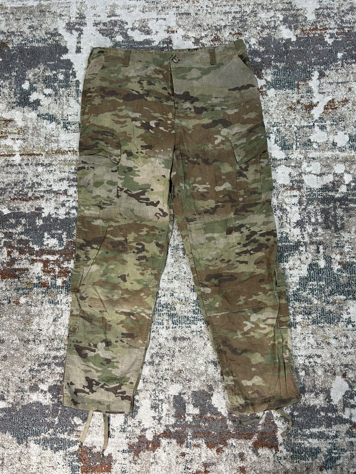 Vintage Vintage 90’s Camo Military Cargo Pants Size US 38 / EU 54 - 1 Thumbnail