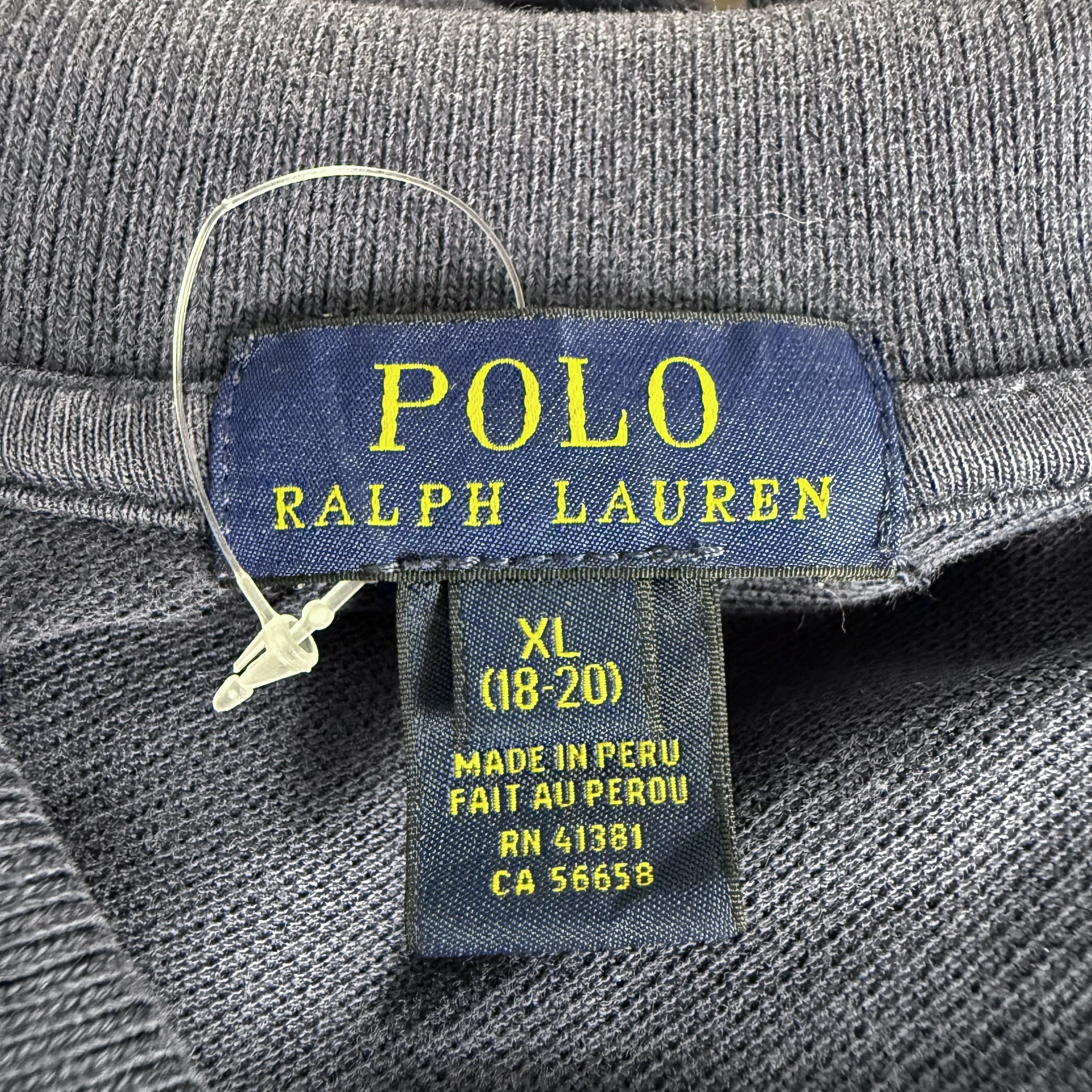 Polo Ralph Lauren 🔥RARE🔥Vintage Polo Ralph Lauren USA #3 Chief Keef Polo Size US XL / EU 56 / 4 - 4 Thumbnail