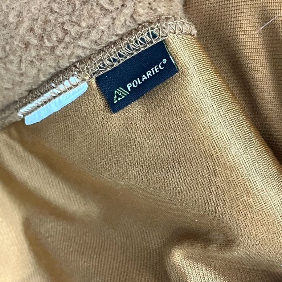 Snow Peak VINTAGE Snow Peak Jacket Mens XL Golden Brown Thermal BOA Polartec Fleece Hiking Japan Size US XL / EU 56 / 4 - 6 Thumbnail