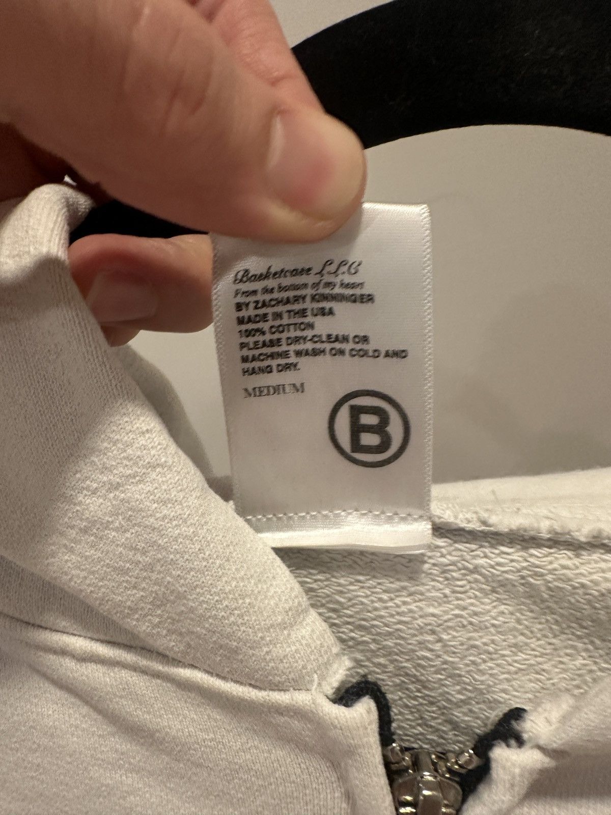 basketcase gallery Basketcase Gallery Sucker Zip Up Size US M / EU 48-50 / 2 - 4 Thumbnail