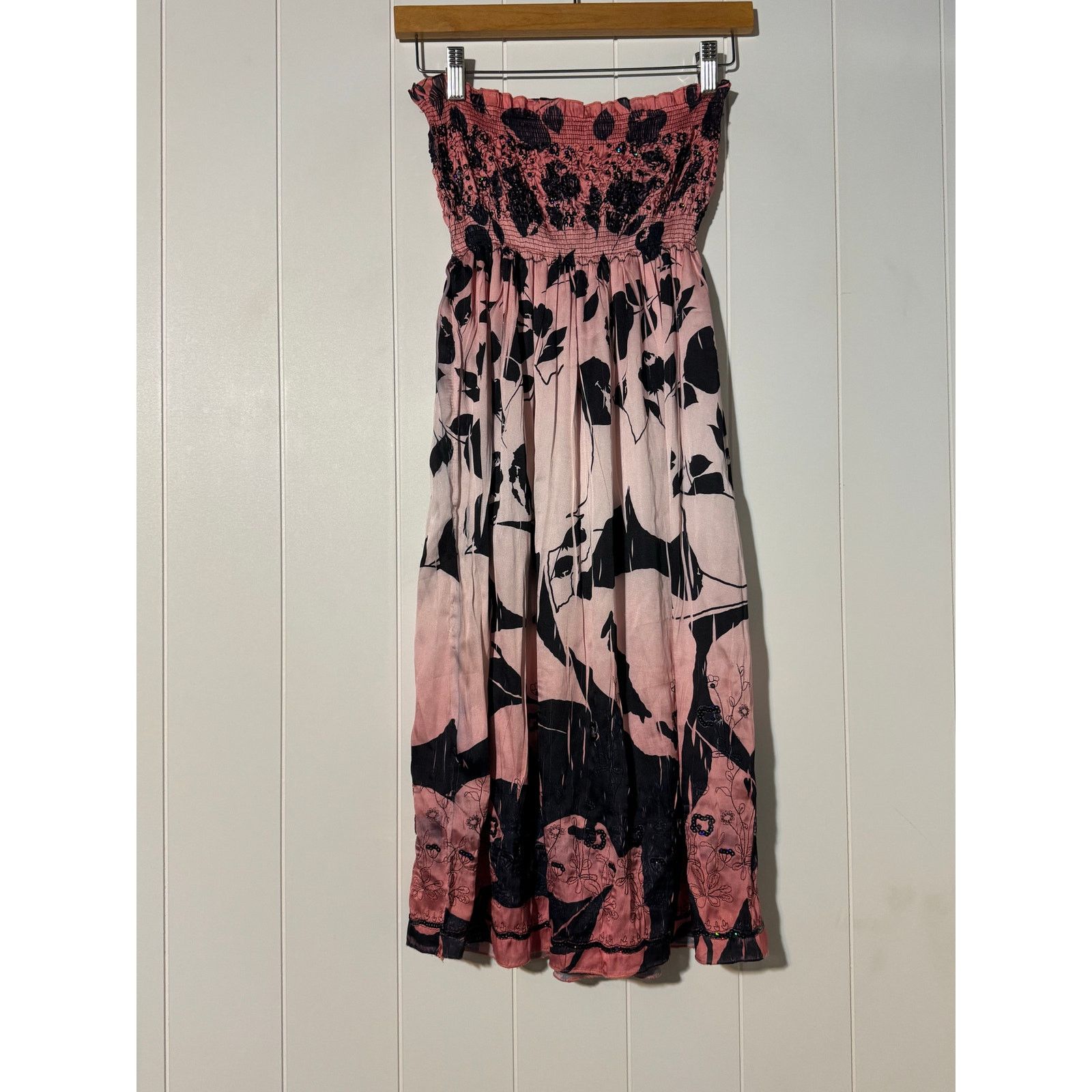 Anthropologie Lapis Anthropologie Dress Tube Strapless Sequin One Size Size ONE SIZE - 3 Thumbnail