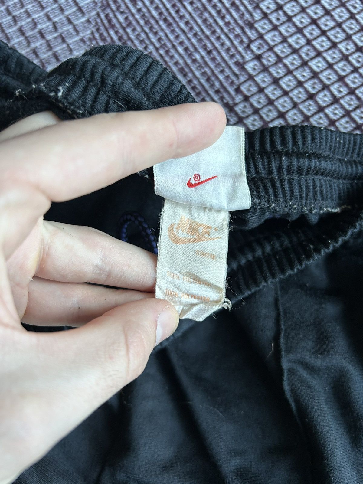 Nike × Vintage Vintage Nike Sportswear Track Pants 90s Streetwear Size M Size US 34 / EU 50 - 7 Thumbnail