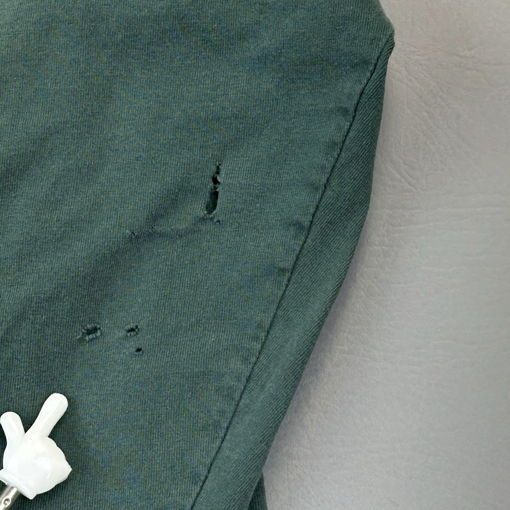 Carhartt Carhartt Mens Shirt 2XL Green Long Sleeve Henley Pocket Tee Work Wear Casual Vintage Size US XXL / EU 58 / 5 - 4 Thumbnail