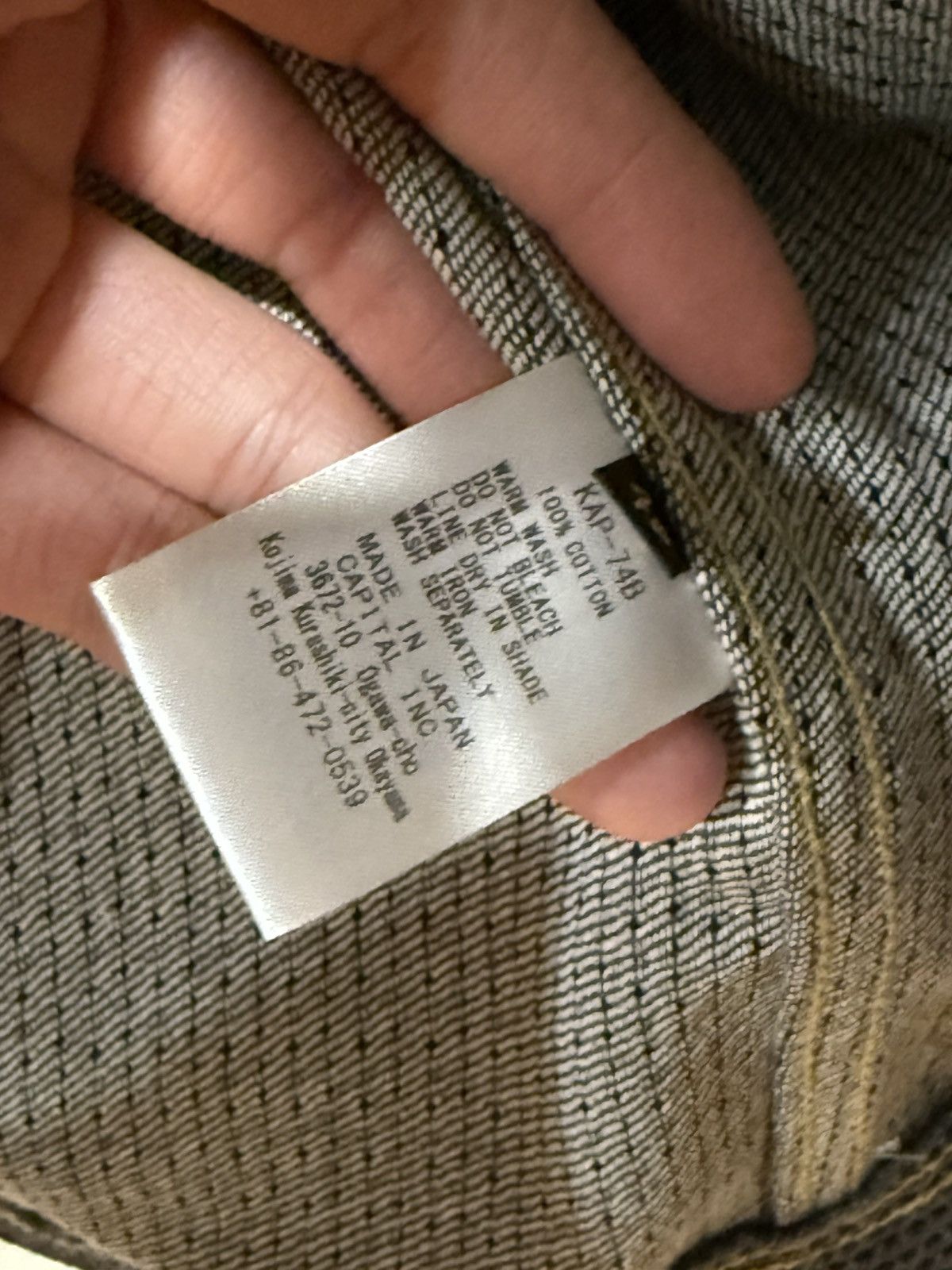 Kapital Kapital Century Denim No.7 Westerner Jacket(Regular) Size US M / EU 48-50 / 2 - 10 Thumbnail