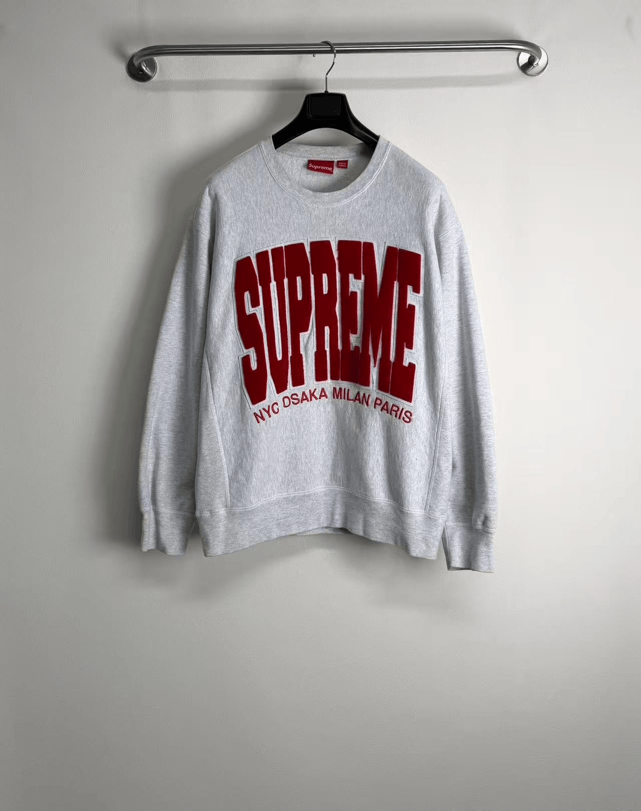 Supreme Supreme Cities Arc Crewneck Sweatshirt Size US M / EU 48-50 / 2 - 1 Thumbnail
