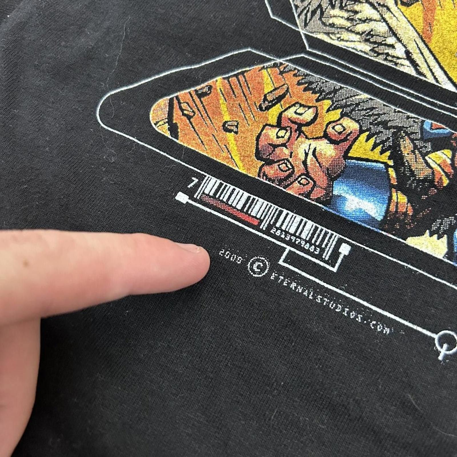 Other Vintage Archangels The Saga 00 Anime Comic Promo Black Shirt Size US M / EU 48-50 / 2 - 3 Thumbnail