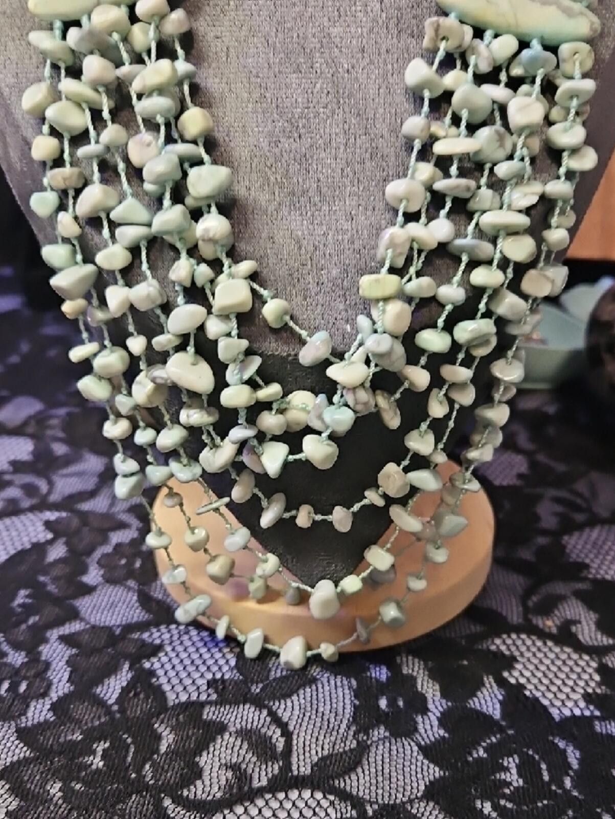 Other Jay King Amazonite Multi-Strand Green Beaded Necklace Size ONE SIZE - 4 Thumbnail