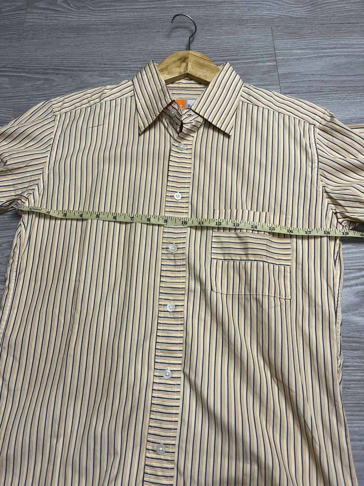 Ermenegildo Zegna Ermenegildo Zegna Striped Shirt Size US L / EU 52-54 / 3 - 7 Thumbnail