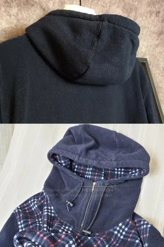 Burberry Burberry Women's Check Pattern Fleece Sweater. Size M / US 6-8 / IT 42-44 - 5 Thumbnail