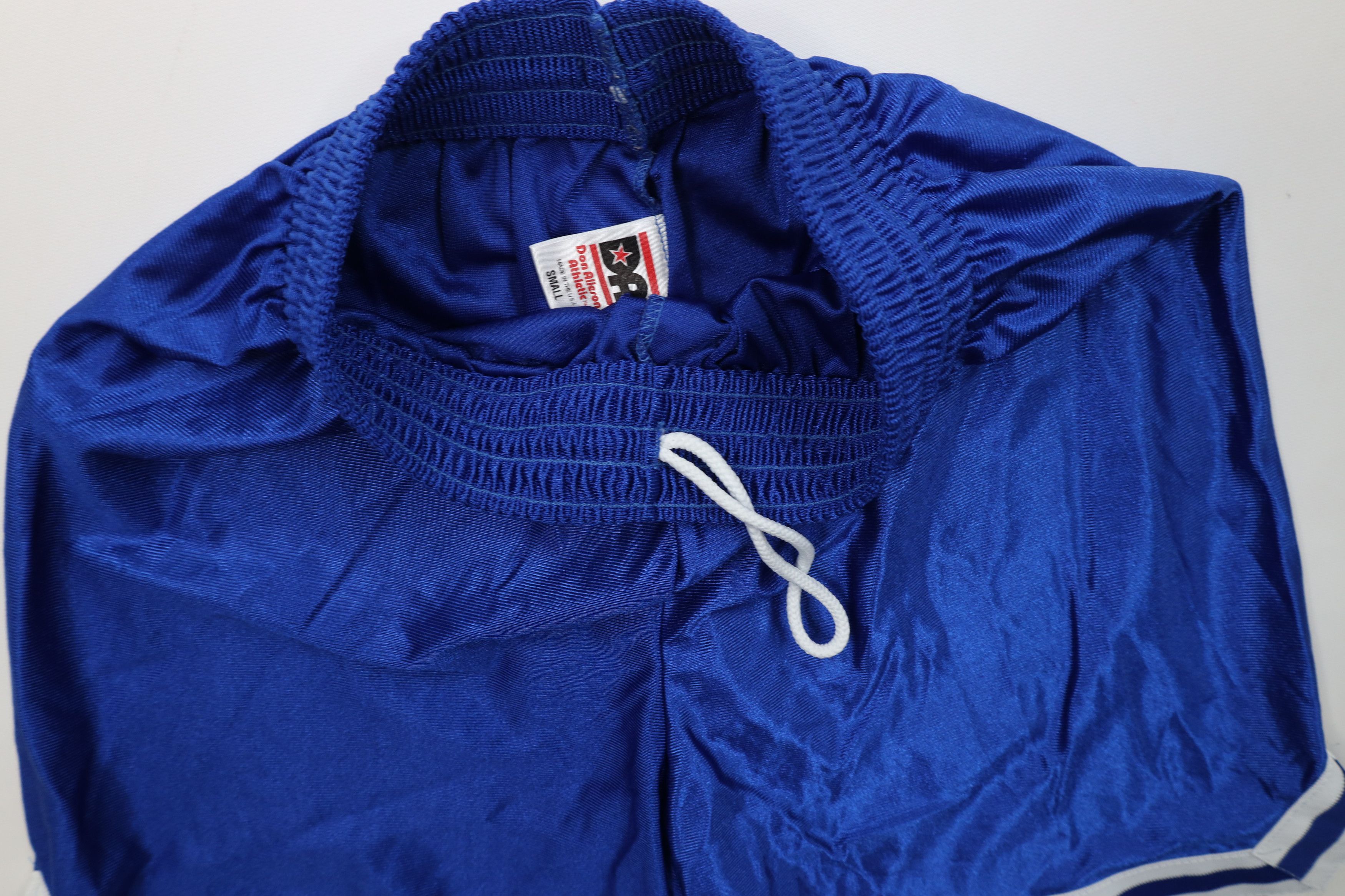 Vintage Vintage 90s Streetwear Silky Nylon Basketball Shorts USA Size US 30 / EU 46 - 5 Thumbnail
