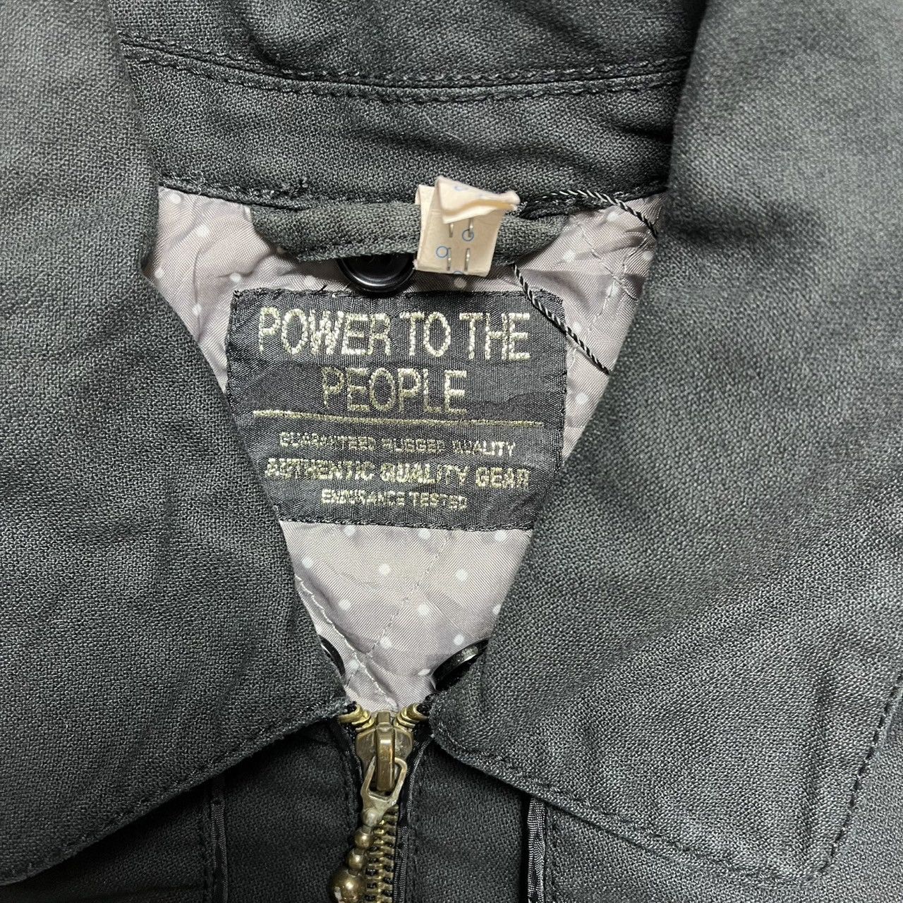 Japanese Brand × Le Grande Bleu (L.G.B.) Power To The People Japanese Brand Multi Pocket Jacket Size US M / EU 48-50 / 2 - 2 Thumbnail