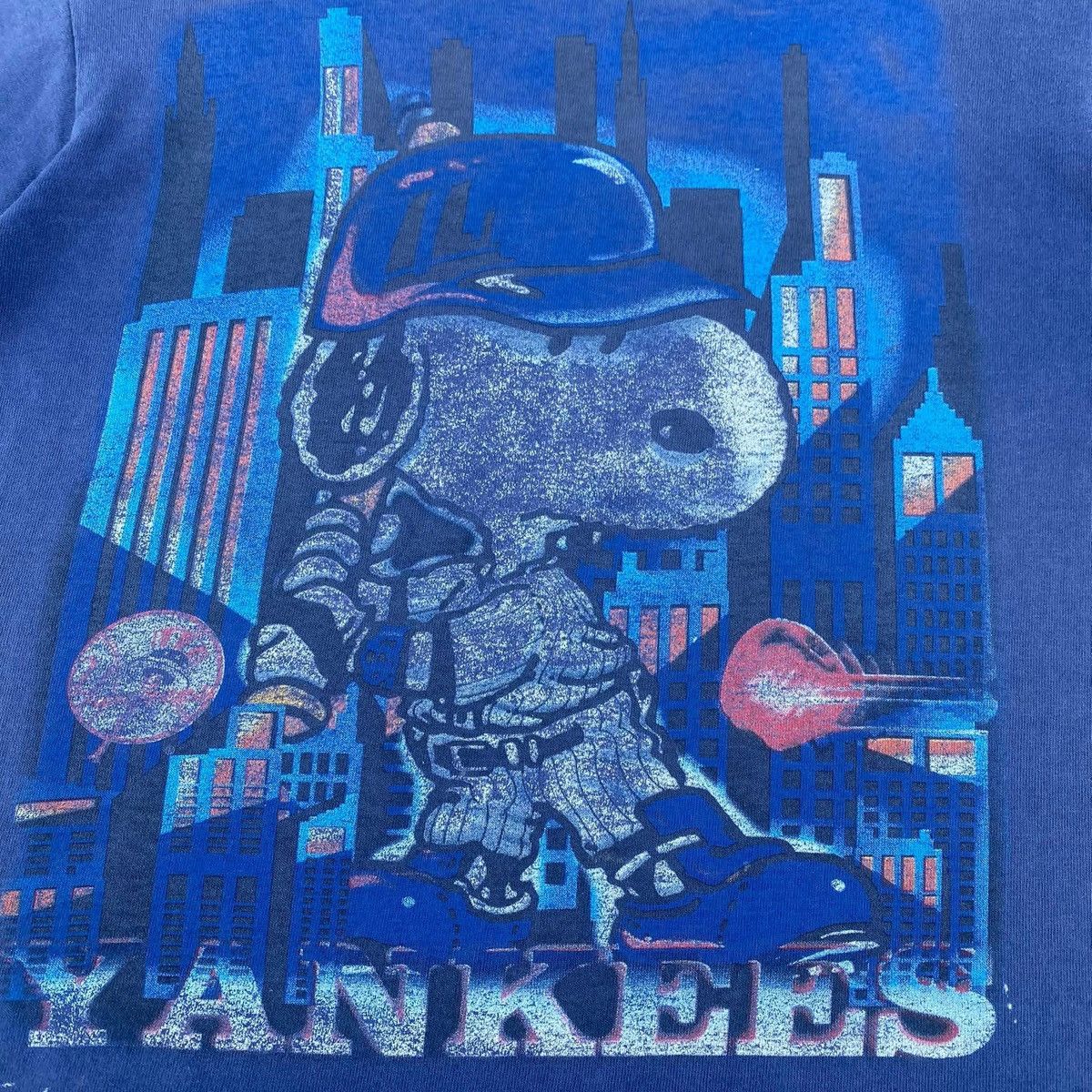 Peanuts RARE ‼️ Snoopy • Yankees Size US S / EU 44-46 / 1 - 2 Thumbnail