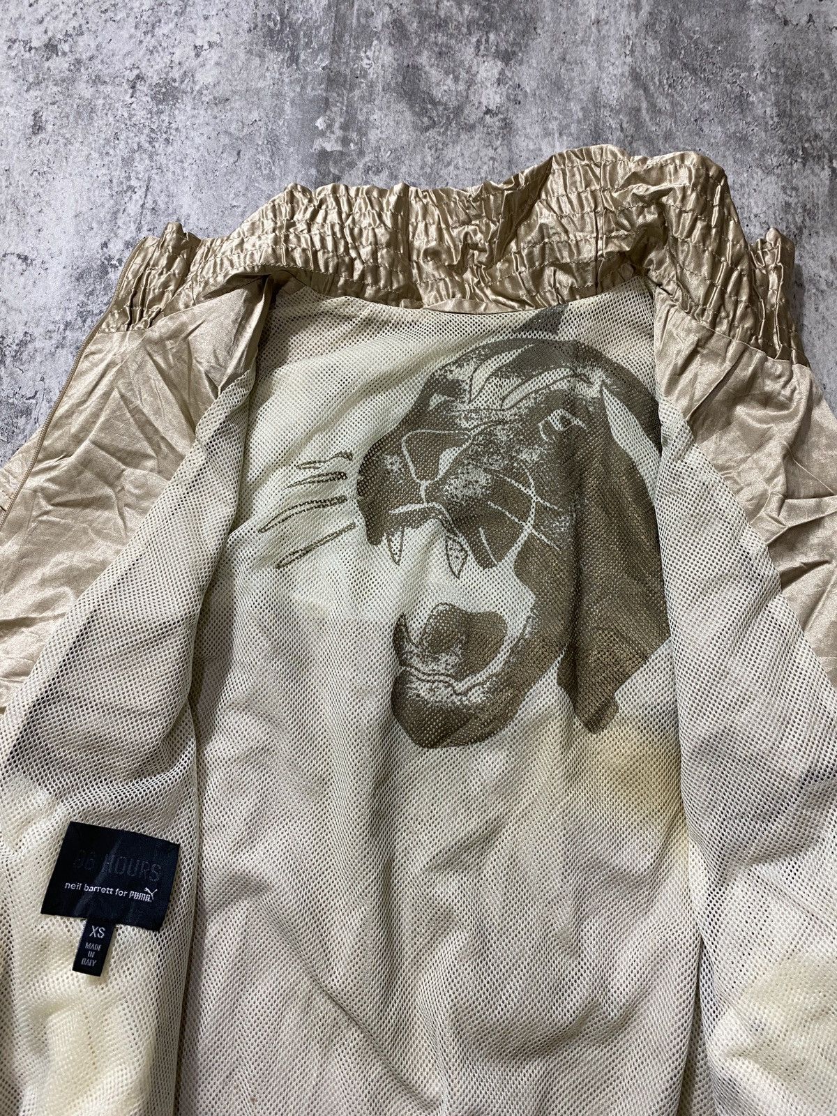 Designer × Neil Barrett × Puma Neil Barrett X Puma Ruffle Accented Windbreaker Size S / US 4 / IT 40 - 9 Thumbnail