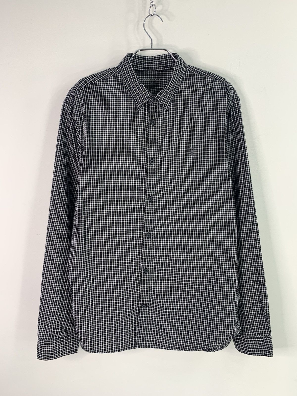 Allsaints × Designer AllSaints Ortona Shirt L Size Size US L / EU 52-54 / 3 - 3 Thumbnail
