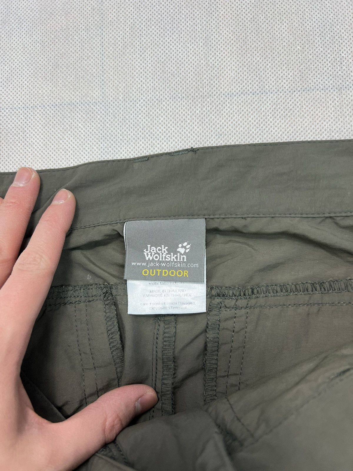 Jack Wolfskin Pants Jack Wolfskin Outdoor Pocket Size US 32 / EU 48 - 2 Thumbnail