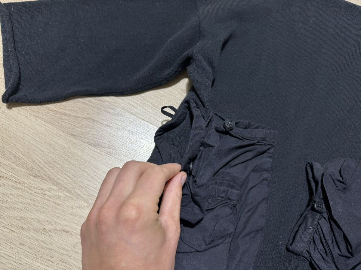 Rundholz Rundholz multipockets oversized pullover sweater Size M / US 6-8 / IT 42-44 - 6 Thumbnail