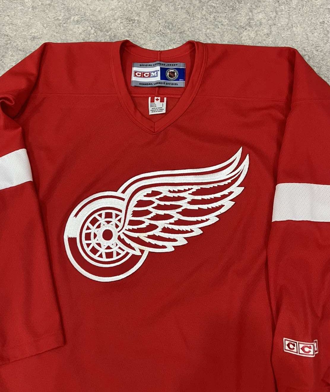 NHL Red Wings NHL Size US L / EU 52-54 / 3 - 3 Thumbnail