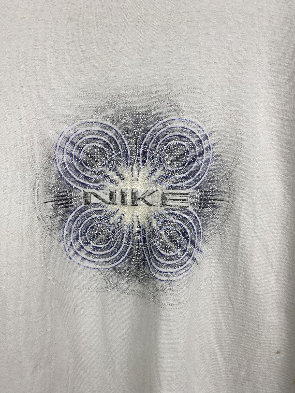 Nike 🇺🇸 Vintage 90s Nike Rare Made in USA T-Shirt Y2K Size US XL / EU 56 / 4 - 4 Thumbnail