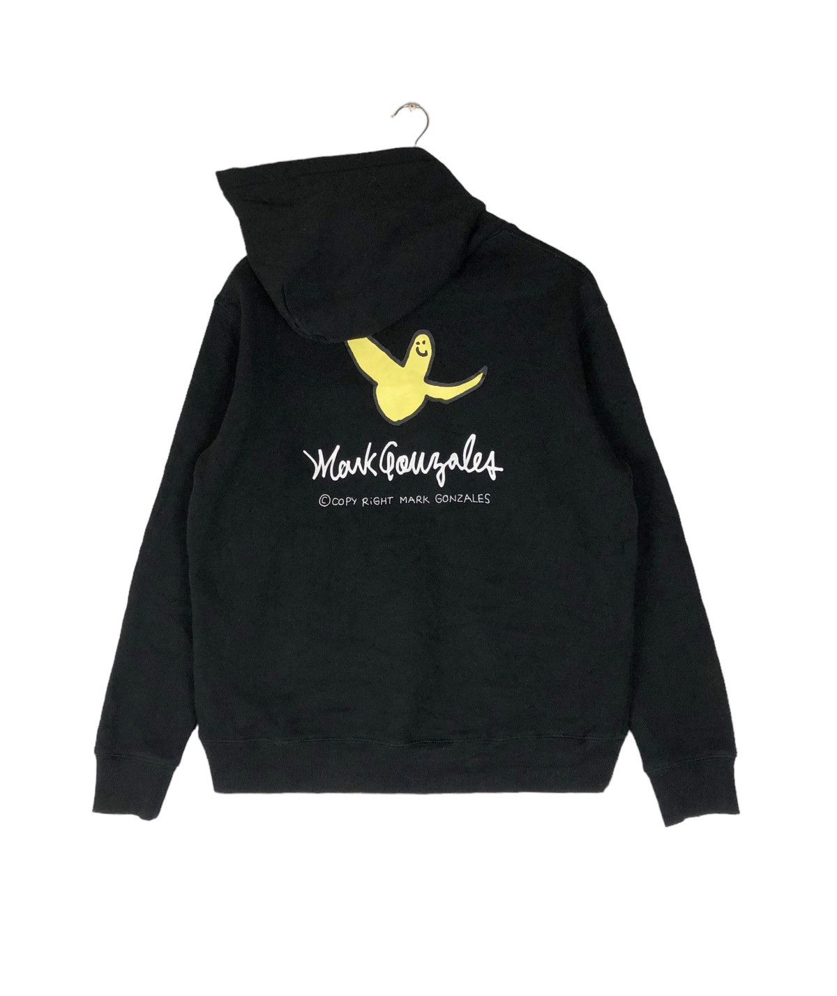 Skategang × Streetwear Mark Gonzales Hoodie Sweater Jacket