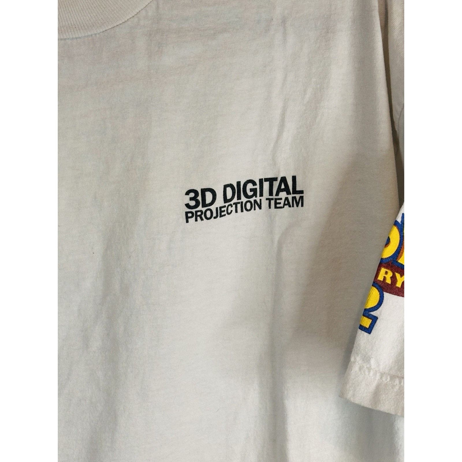Other Toy Story 3D Re-Release Pixar Staff Projection Tee Size US XL / EU 56 / 4 - 6 Thumbnail