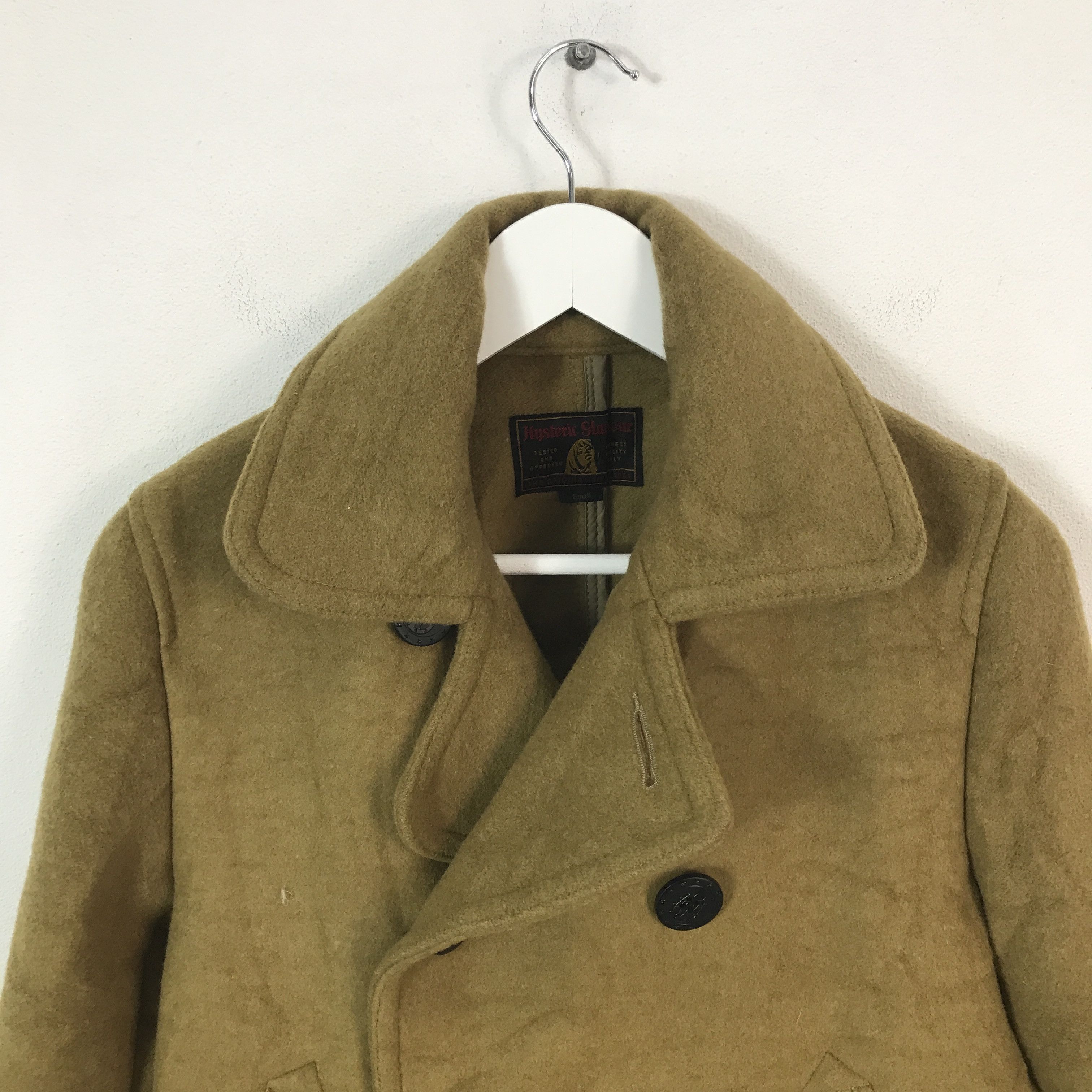 Hysteric Glamour hysteric glamour Japan Wool jacket Size US S / EU 44-46 / 1 - 2 Thumbnail