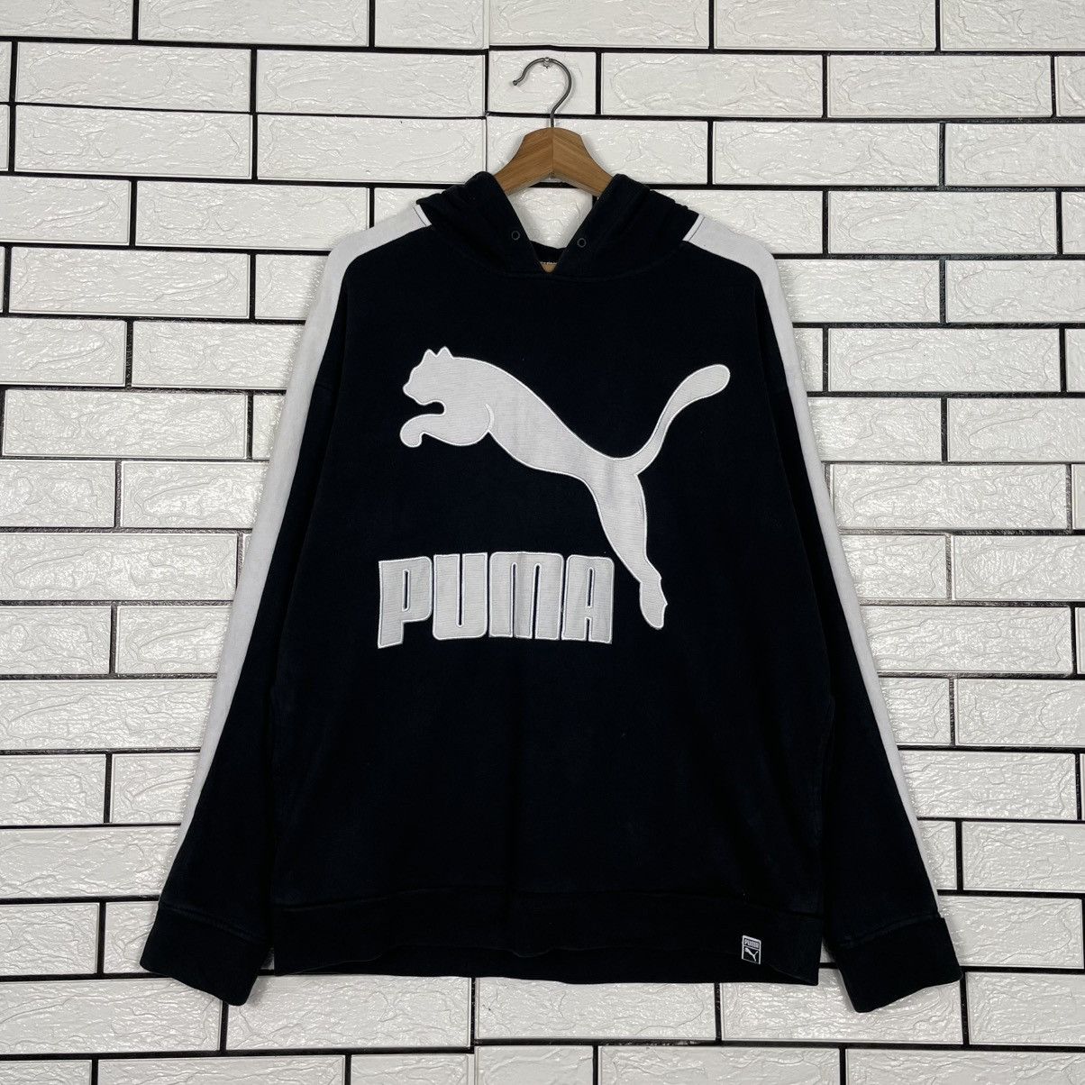 Puma Puma Big logo Pullover Hoodie Size US L / EU 52-54 / 3 - 10 Thumbnail