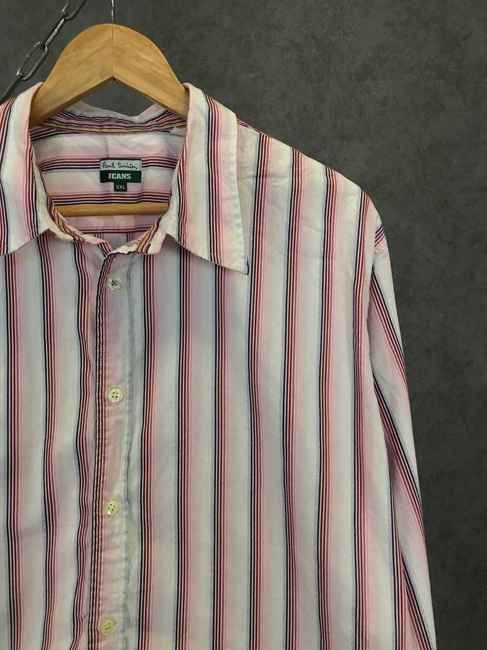 Paul Smith Paul Smith designer vintage shirt Size US XXL / EU 58 / 5 - 2 Thumbnail