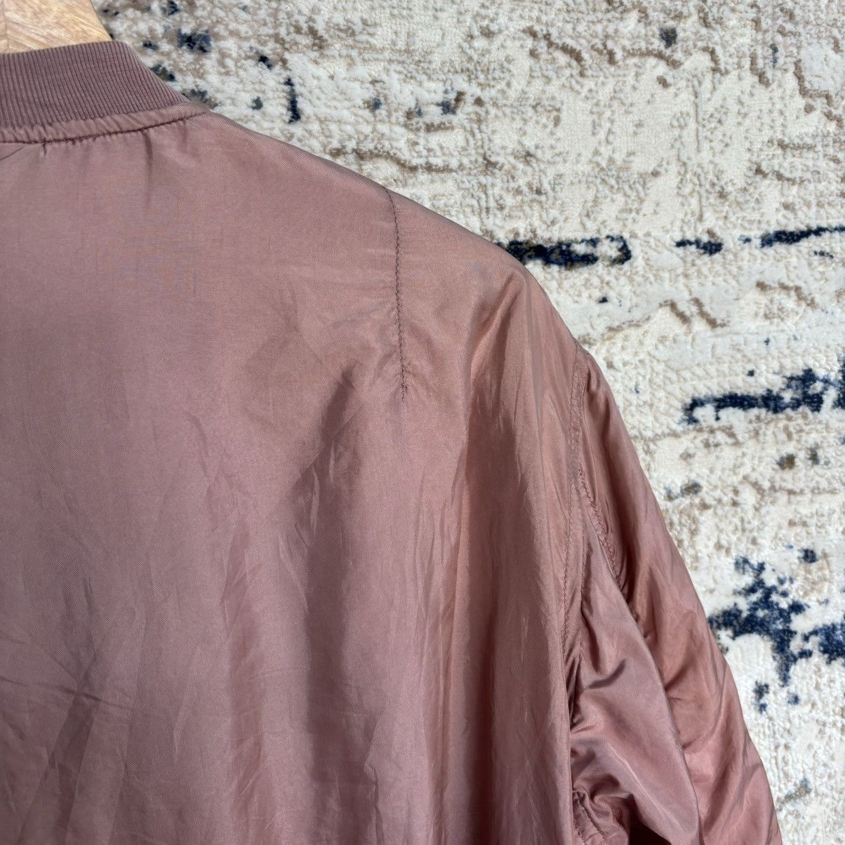 Karl Helmut × Pink House Vintage Pink House Bomber Jacket Rare Design Size US L / EU 52-54 / 3 - 17 Thumbnail