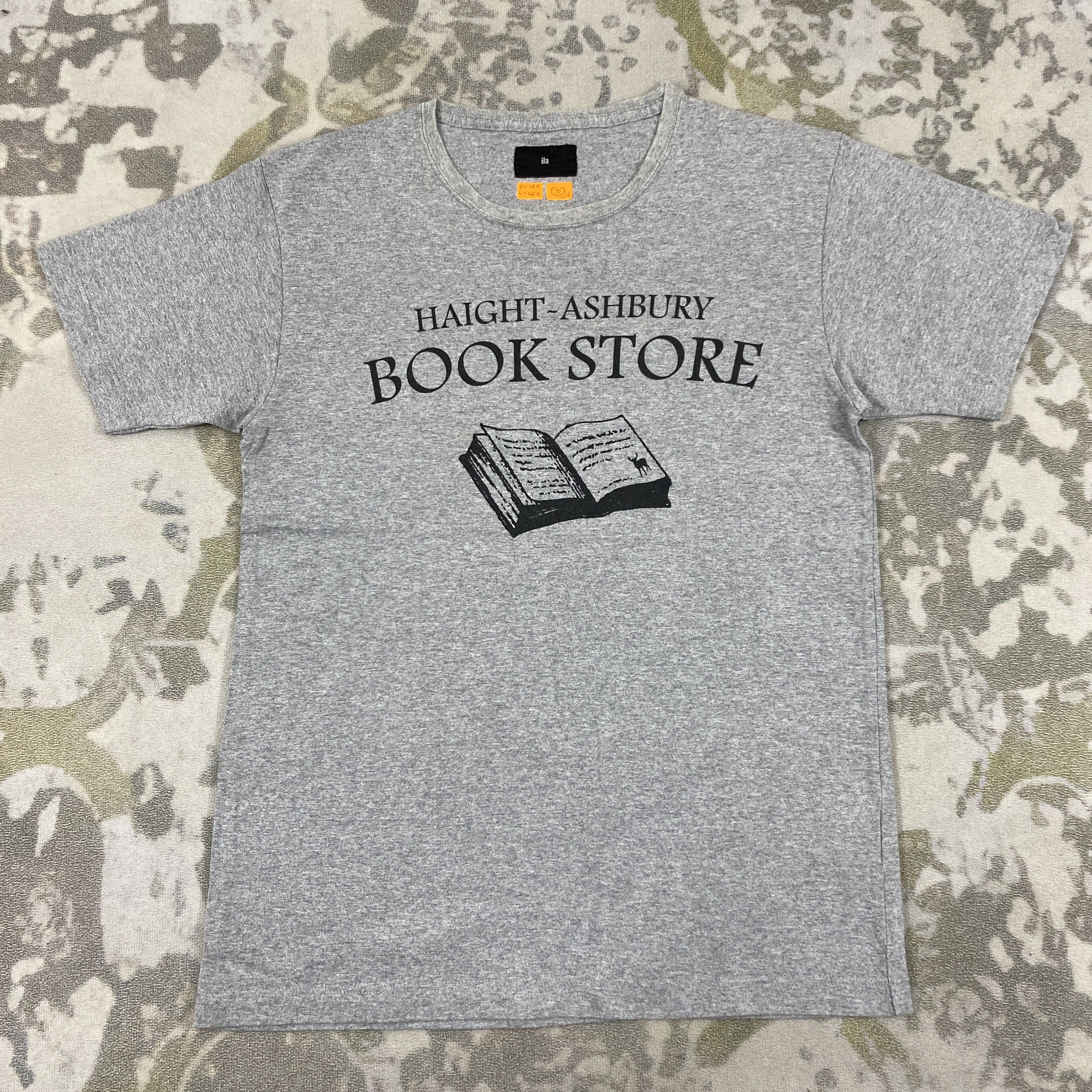Japanese Brand Vintage Japanese Brand Ila Haight Ashbury T-shirt -D028 Size US S / EU 44-46 / 1 - 1 Thumbnail