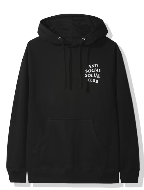 Anti Social Social Club Pair of Dice Black Hoodie Size US S / EU 44-46 / 1 - 2 Thumbnail