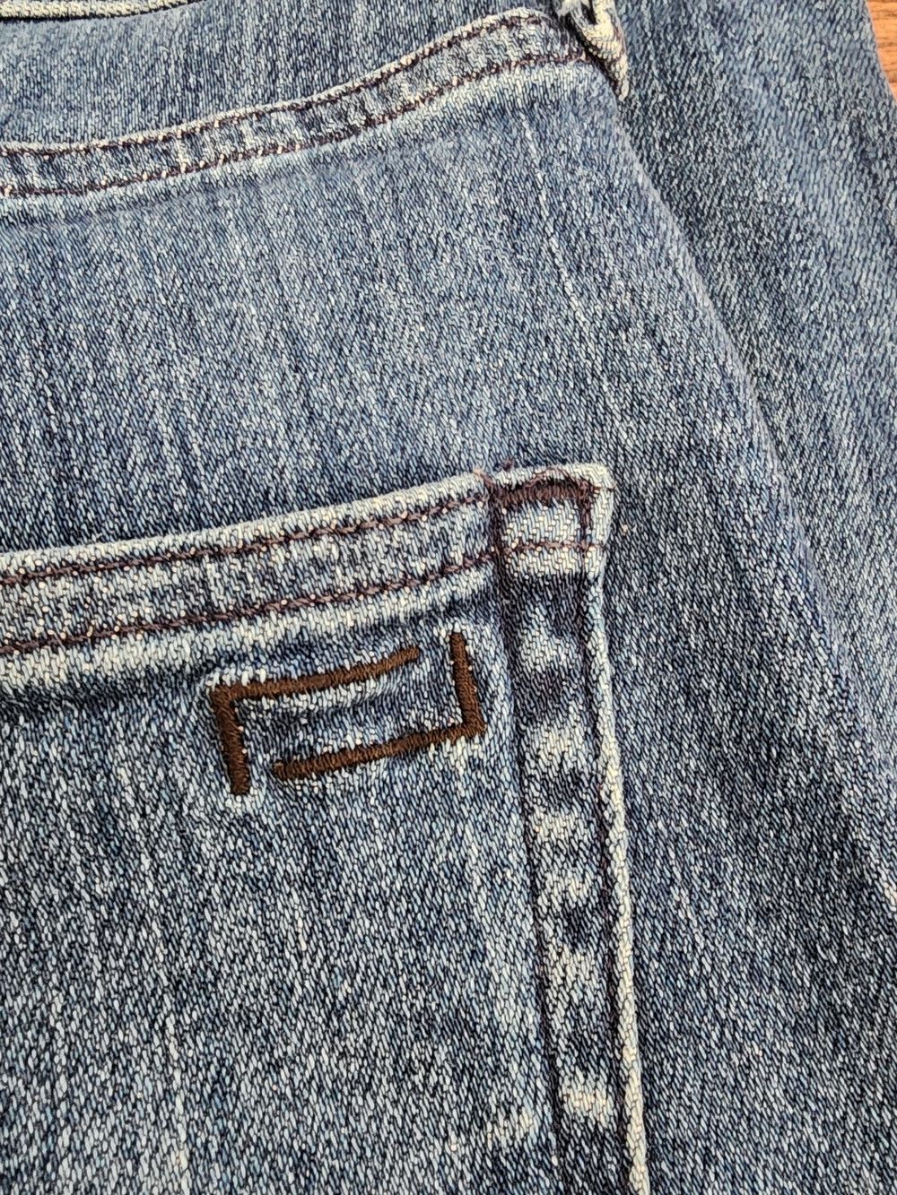 AYR AYR The Riser Skinny Jeans 27 Raw Hem NYC Premium Denim Size 27" / US 4 / IT 40 - 11 Thumbnail