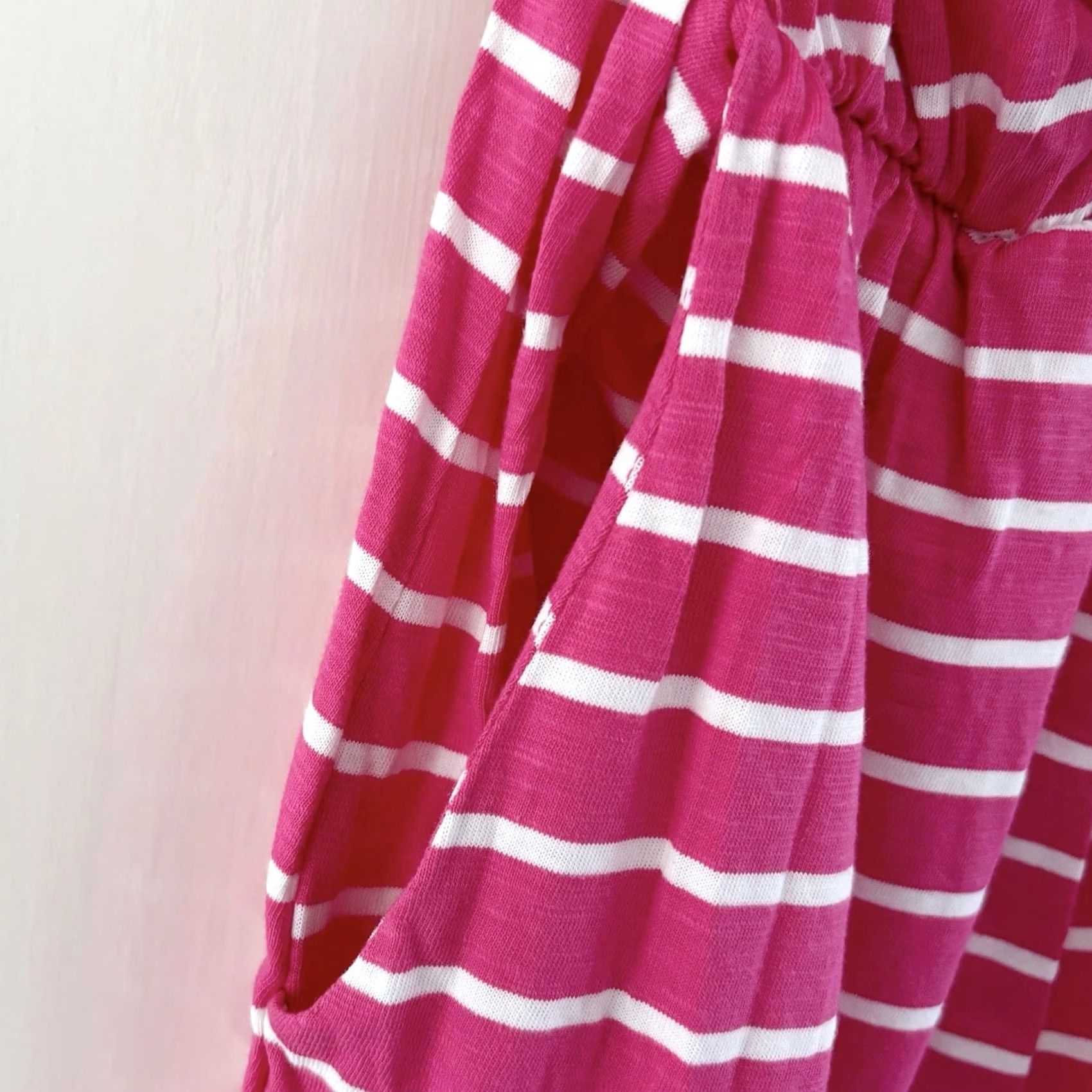 NEXT BNWT Next Pink Striped Bandaged Maxi Dress UK 10, New Tags, Stylish Summer Size L / US 10 / IT 46 - 4 Thumbnail