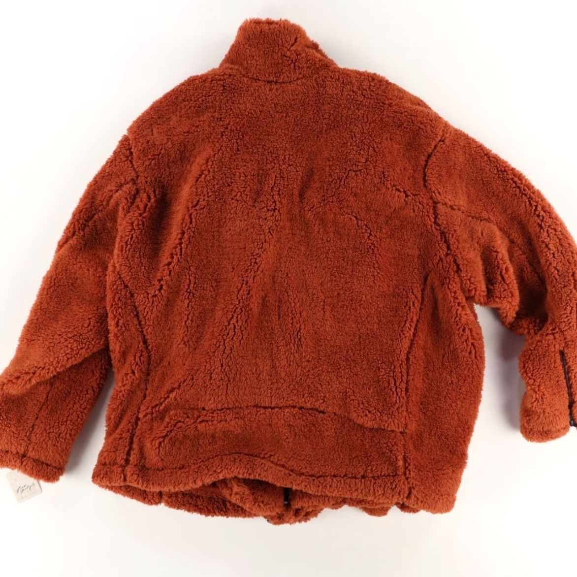 Vintage We The Free So Cozy Slouchy Moto Jacket Spiced Brandy Women's XL Shirt Size XL / US 12-14 / IT 48-50 - 4 Thumbnail