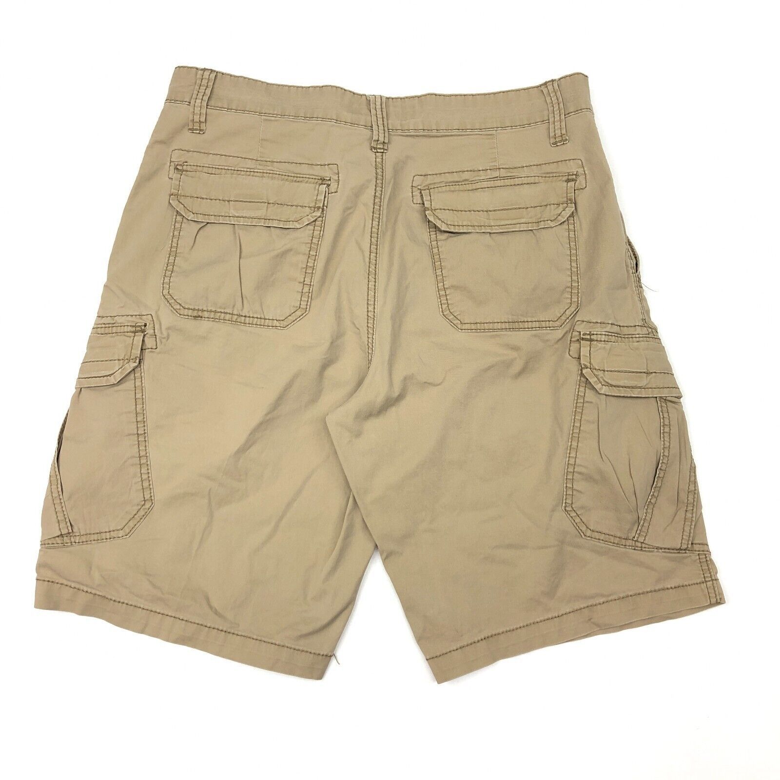 UNIONBAY Union Bay Tan Brown Khaki Cargo Short Y2K Casual Size 32 Size US 32 / EU 48 - 5 Thumbnail