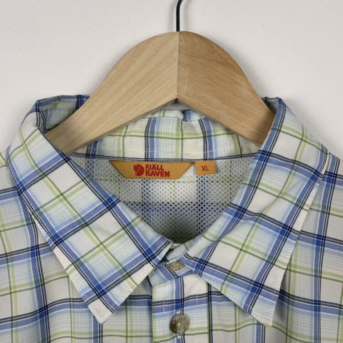 Fjallraven Fjallraven Plaid Outdoor Shirt Short Sleeve Men’s Size XL Size US XL / EU 56 / 4 - 8 Thumbnail