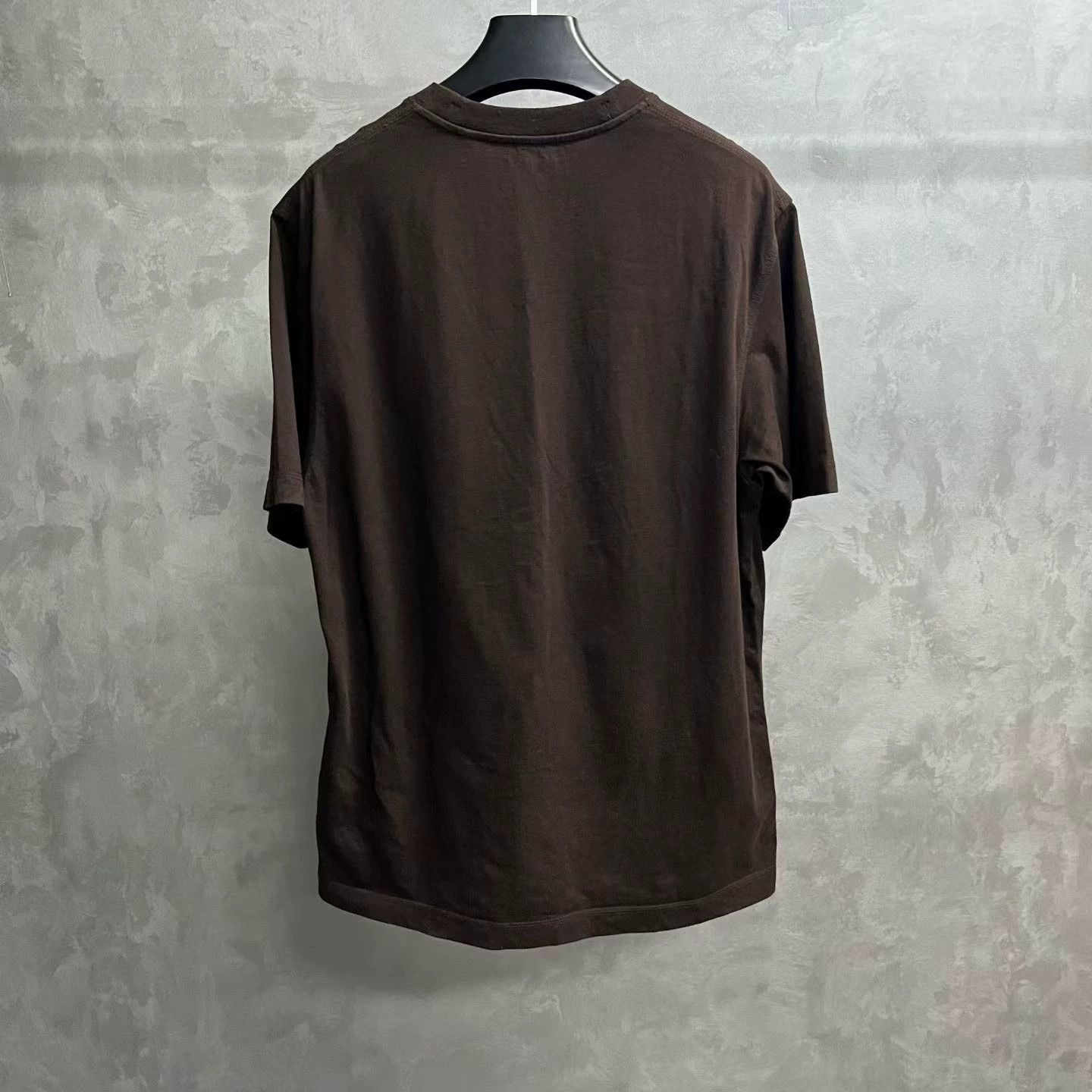 Burberry burberry brown logo short sleeve t-shirt Size US XL / EU 56 / 4 - 6 Thumbnail