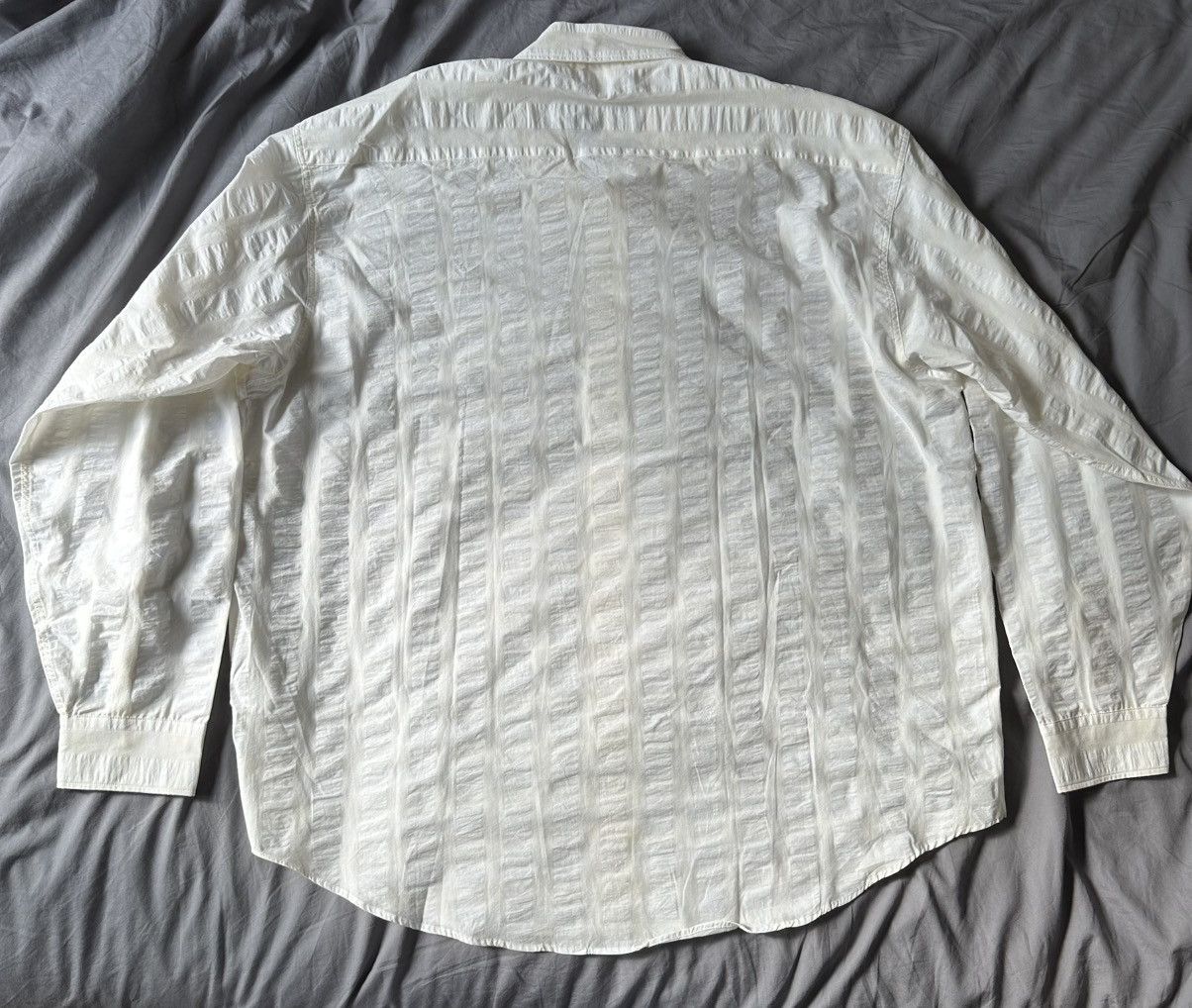 Mfpen Exact Shirt Wide Seersucker White/Cream Size M Size US M / EU 48-50 / 2 - 6 Thumbnail