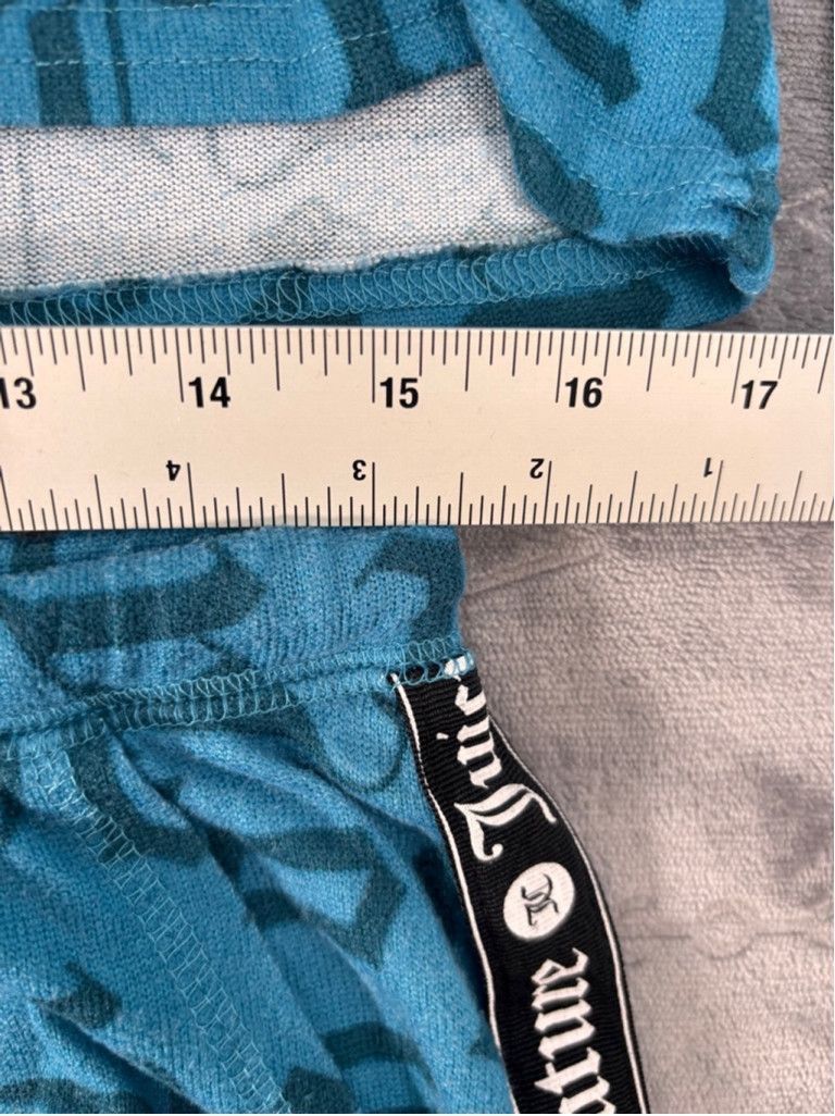 Juicy Couture Women's Juicy Couture Tracksuit Set Size L Blue Size 34" / US 12 / IT 48 - 3 Thumbnail