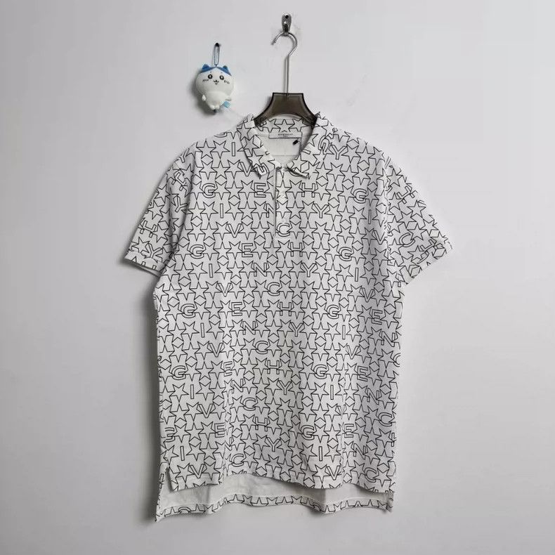 Givenchy Givenchy Star Polo | Grailed