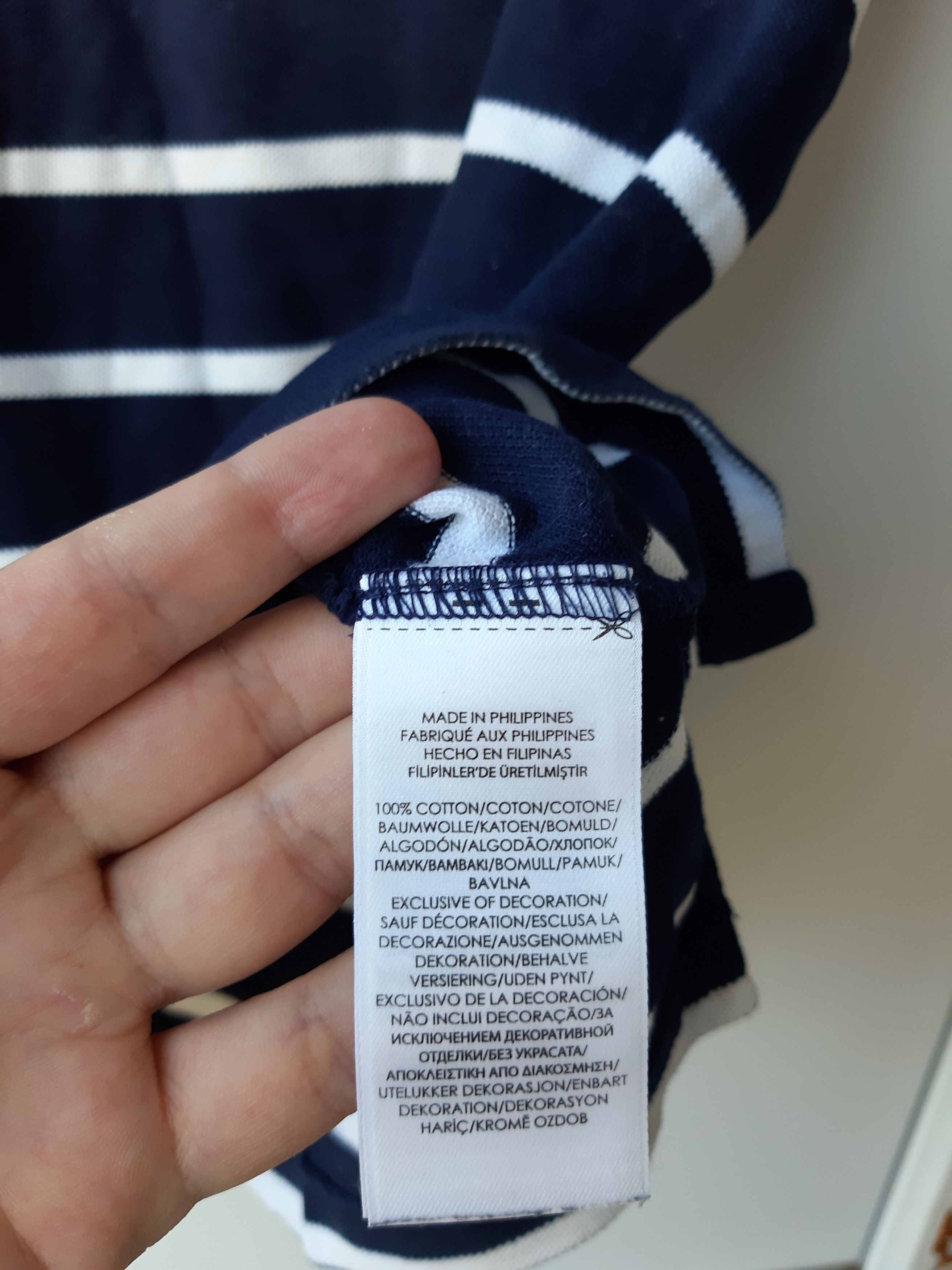 Polo Ralph Lauren × Vintage Polo Ralph Lauren Sailor Bear shirt Size US L / EU 52-54 / 3 - 5 Thumbnail
