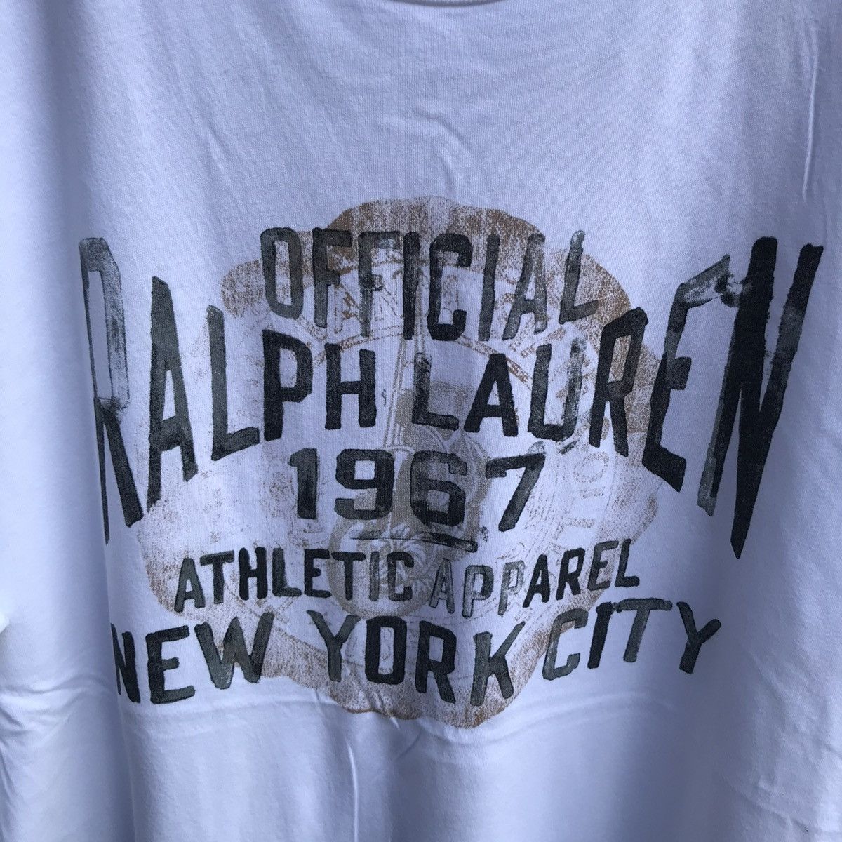 Polo Ralph Lauren × Ralph Lauren POLO RALPH LAUREN nyc tee Size US XL / EU 56 / 4 - 3 Thumbnail