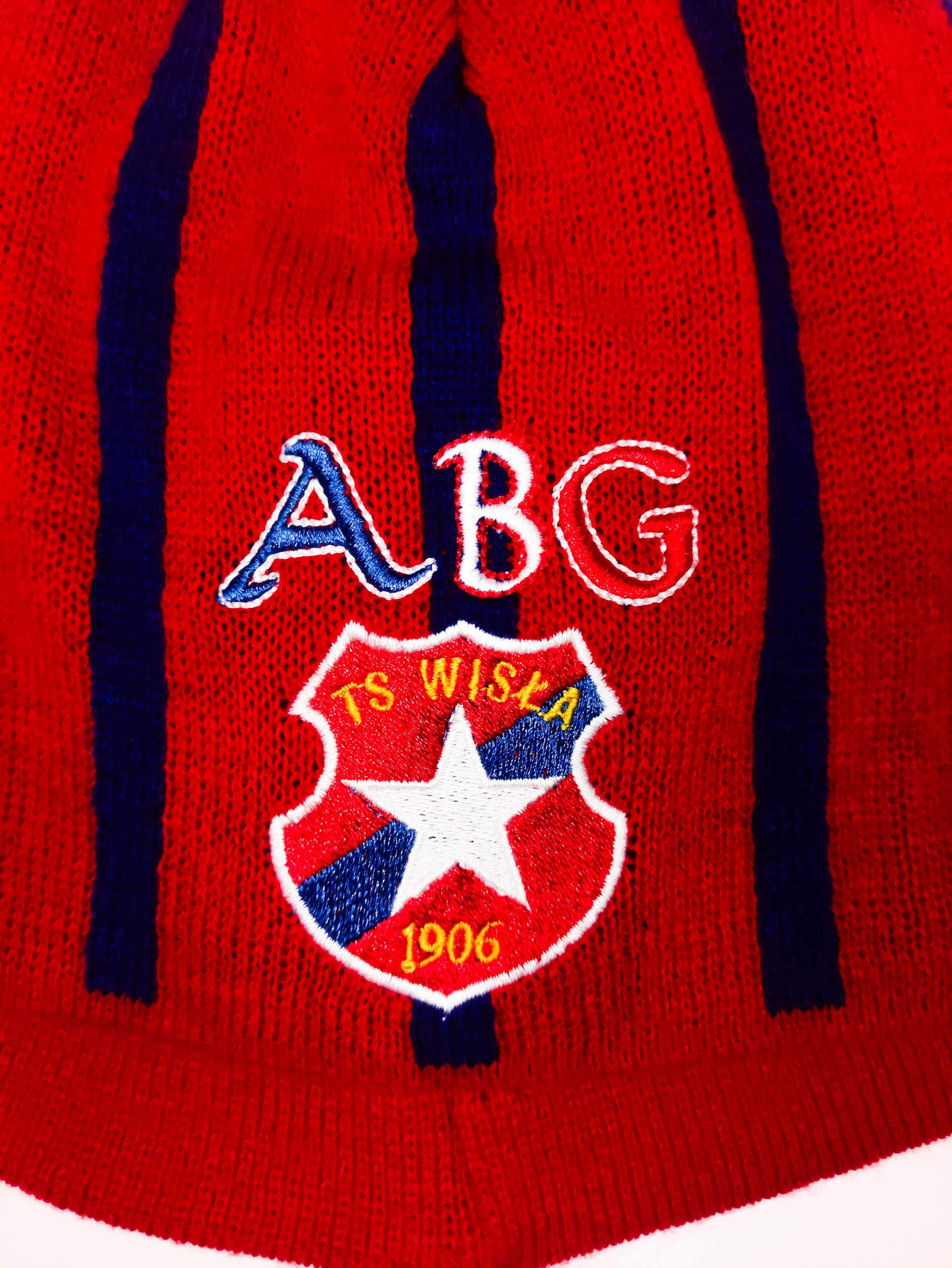Other Beanie "Armia Białej Gwiazdy" TS Wisła Kraków Winter Cap Size ONE SIZE - 2 Thumbnail
