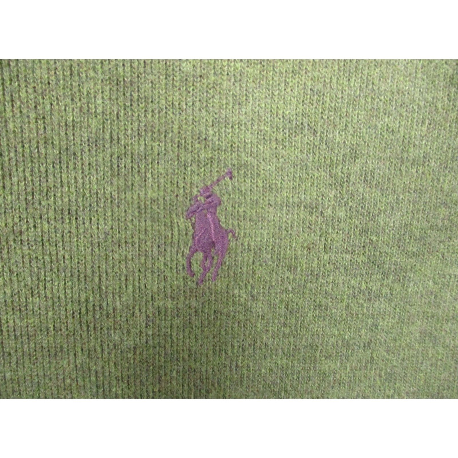 Polo Ralph Lauren Polo Ralph Lauren Mens Sweater Pullover 2XL Green Half Zip Mock Neck Pony Logo Knit Cotton, 1/2 Zip, Heavyweight, All Seasons, Classic Preppy,Mens Size US XXL / EU 58 / 5 - 2 Thumbnail