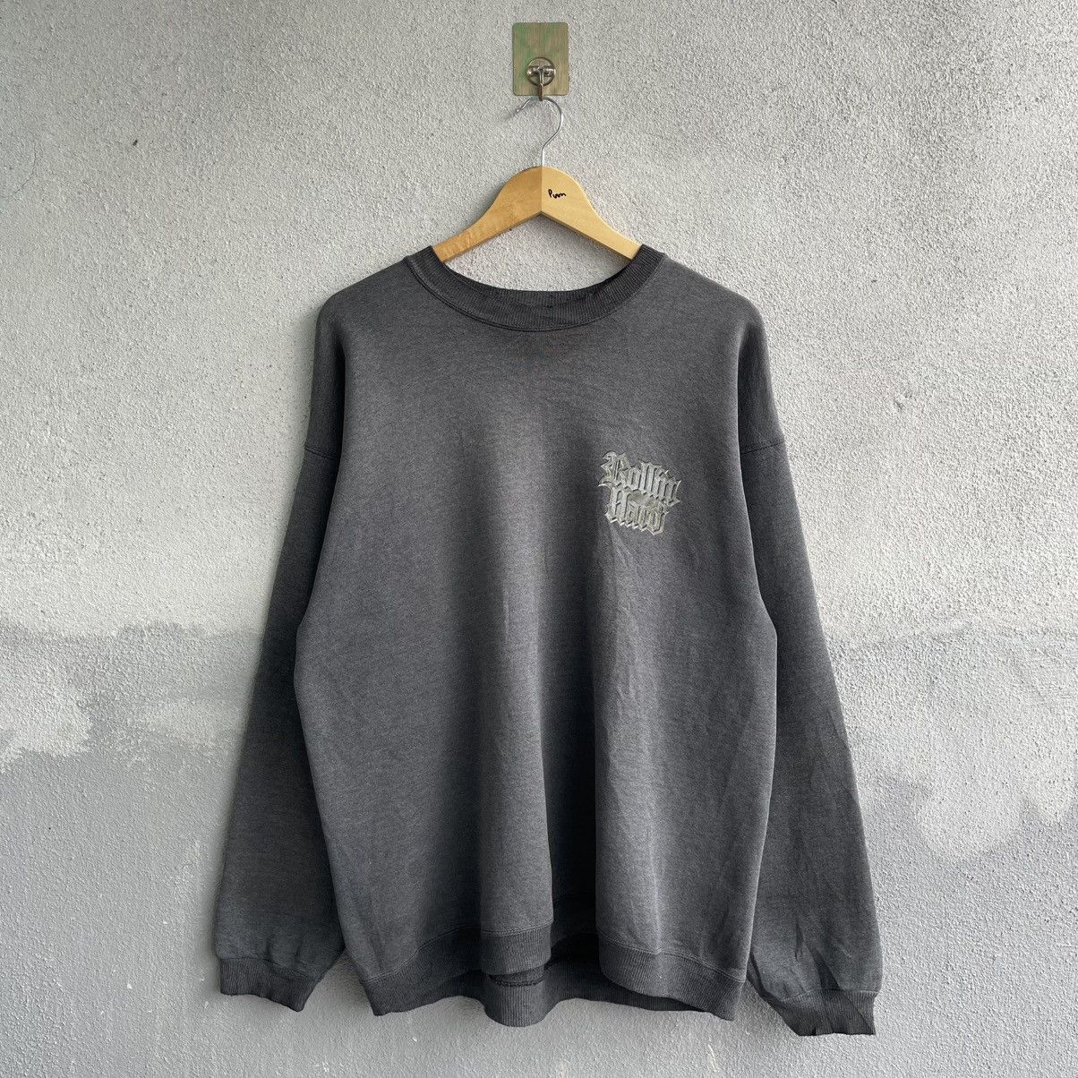 Homies × Vintage Vintage Rolling Hard Homies Style Sweatshirt Size US L / EU 52-54 / 3 - 2 Thumbnail