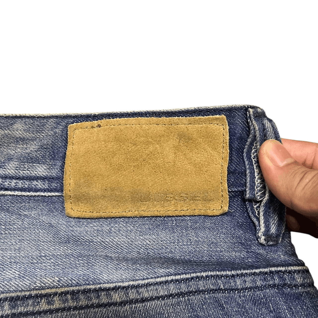 Diesel Vintage Diesel Safado Regular Slim Straight Jeans Size US 32 / EU 48 - 18 Thumbnail