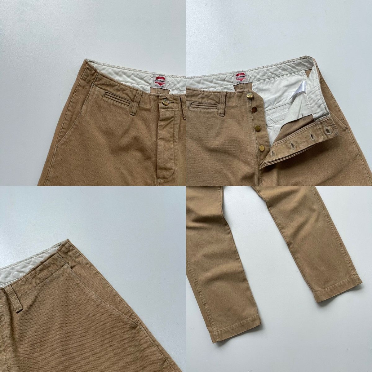 Carhartt Carhartt Union Made Loyalty Pant Vintage Chino Beige Size US 32 / EU 48 - 4 Thumbnail