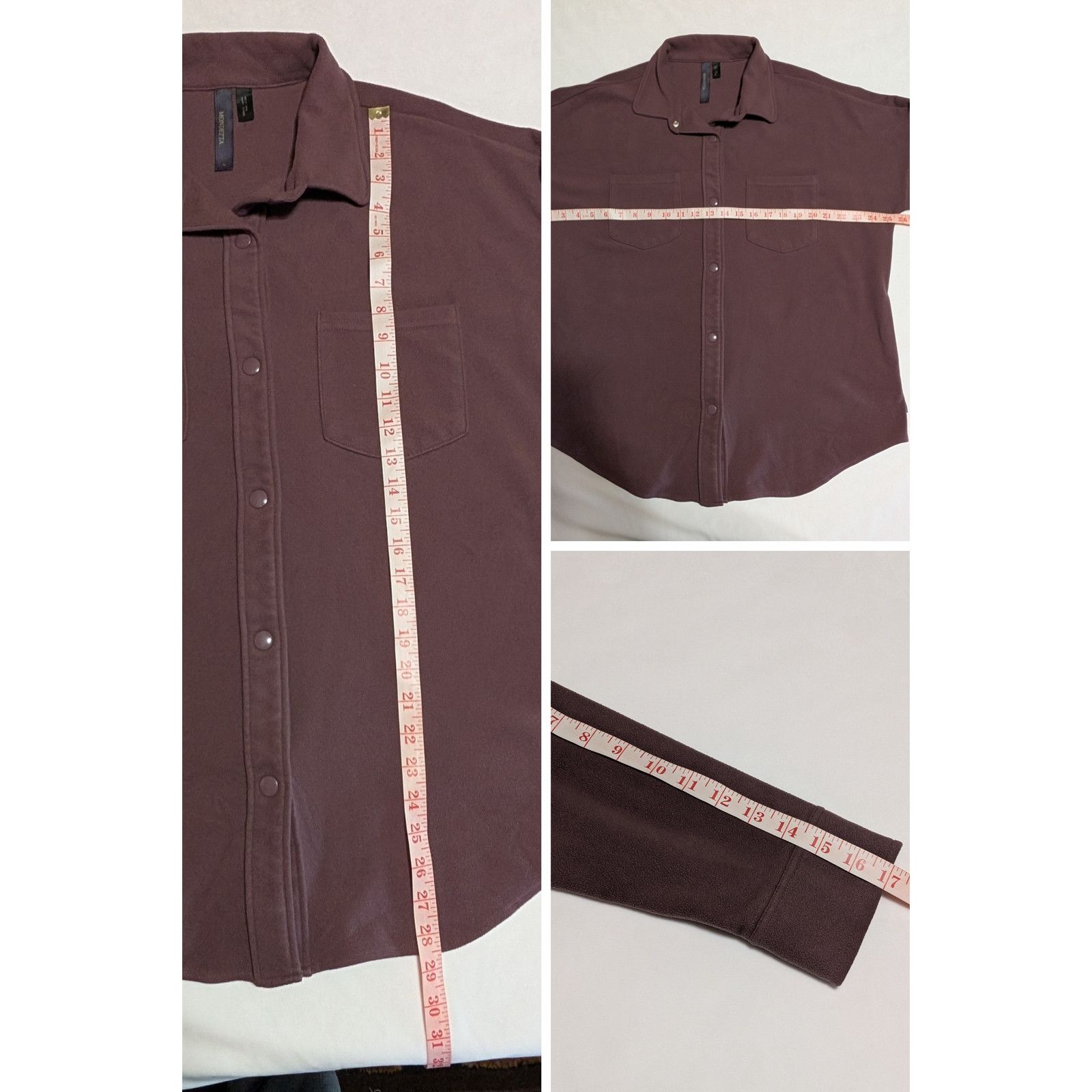 Other Mondetta Snap Warm Long Sleeves Shirt Purple Women's Size XL Size XL / US 12-14 / IT 48-50 - 8 Thumbnail