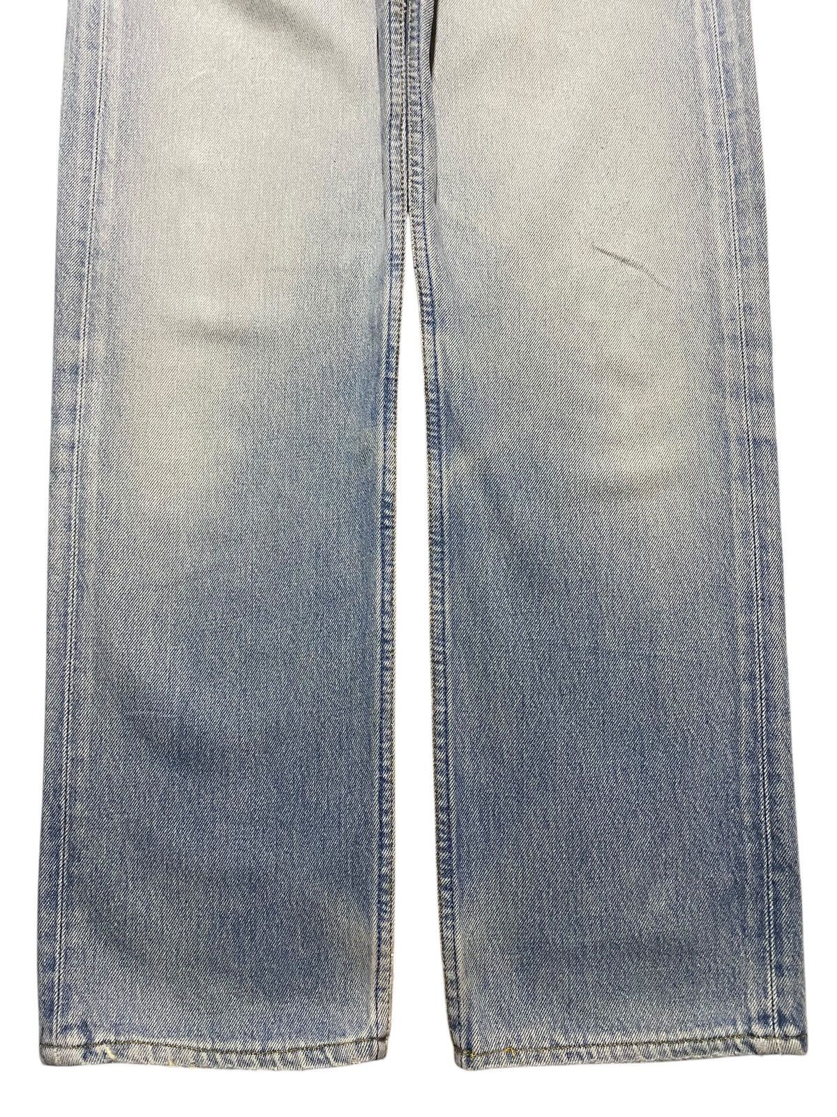 Levi's Vintage Clothing Vintage Levis 501 90’s Faded Light Wash Loose Jeans Size US 31 - 5 Thumbnail