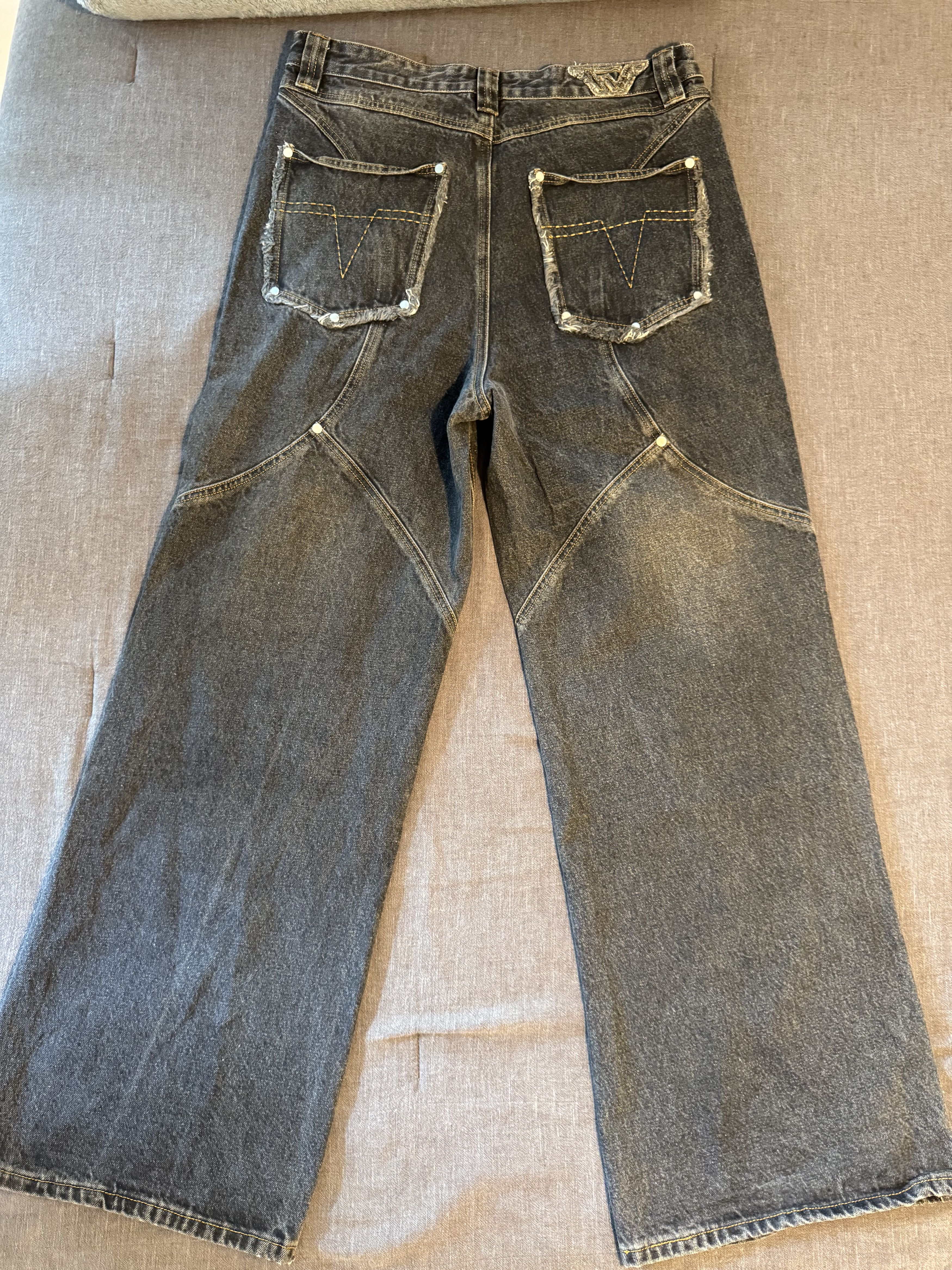 Trendt Vision Trendt Vision "Basic Denim" black large Size US 34 / EU 50 - 4 Thumbnail