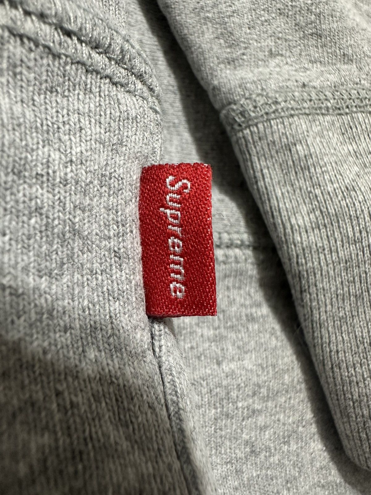 Supreme Supreme FW19 Bandana Box Logo Hoodie Grey Medium Size US M / EU 48-50 / 2 - 10 Thumbnail